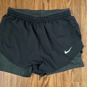 2 pack set of Nike dry fit shorts